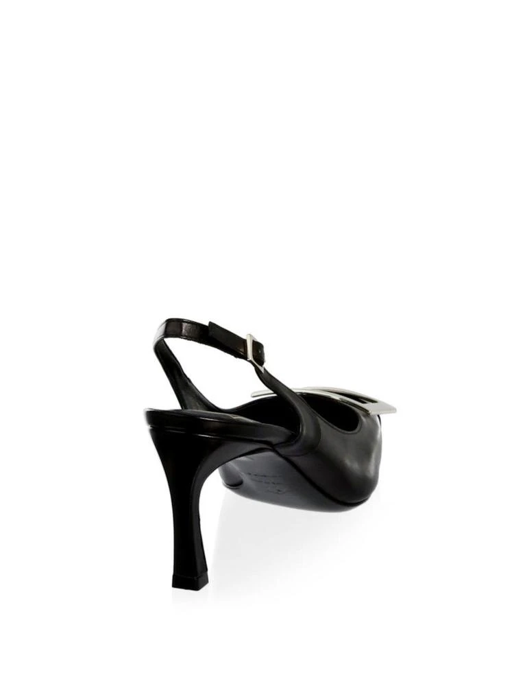 商品Roger Vivier|方扣中跟鞋,价格¥6493,第2张图片详细描述