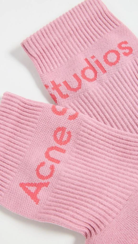 商品Acne Studios|Acne Studios 徽标袜子,价格¥256,第3张图片详细描述