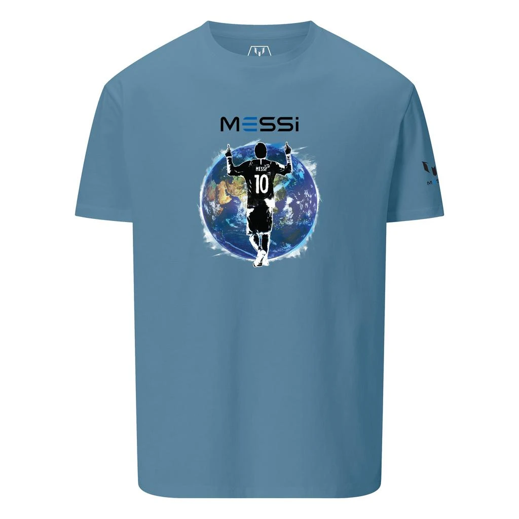 商品Printful|WORLD MESSI SILHOUETTE T-SHIRT,价格¥298,第1张图片