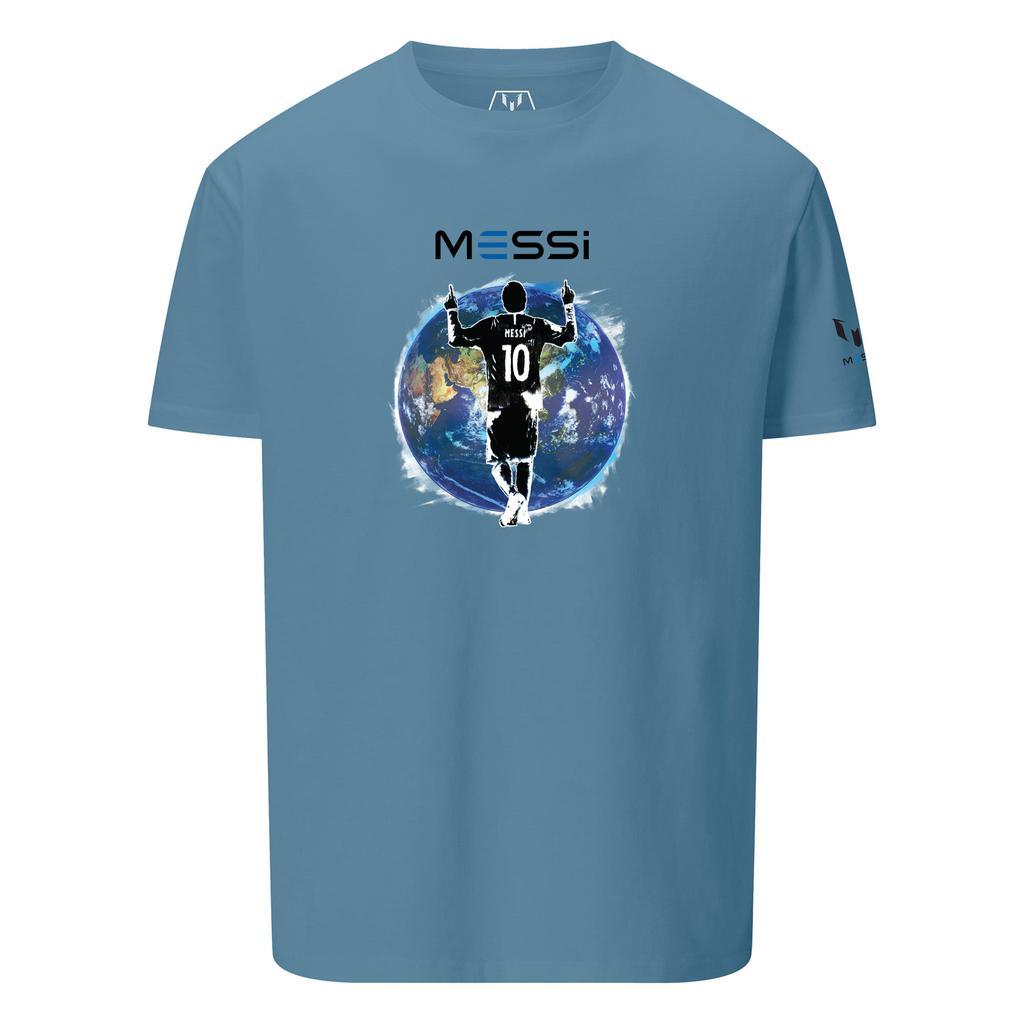 商品The Messi Store|WORLD MESSI SILHOUETTE T-SHIRT,价格¥295,第1张图片