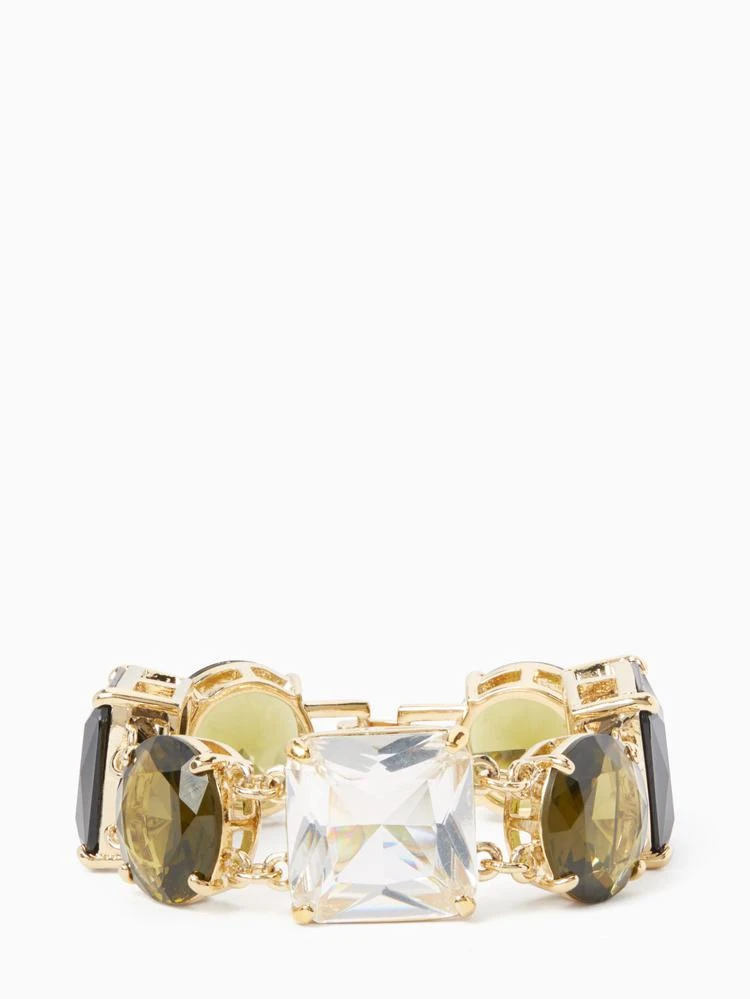 商品Kate Spade|crystal kaleidoscope link bracelet,价格¥277,第1张图片