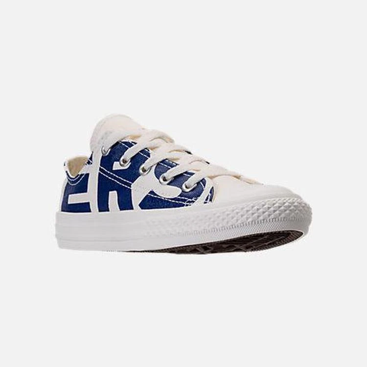 商品Converse|Boys' Little Kids' Converse Chuck Taylor All Star Ox Wordmark Casual Shoes,价格¥117,第1张图片