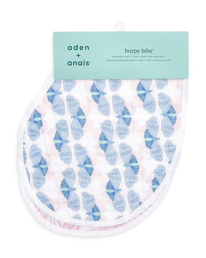 商品aden + anais|Unisex 2-Pk. Classic Burpy Bibs  ,价格¥186,第4张图片详细描述