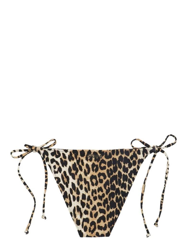 商品Ganni|'Leopard' bikini bottom,价格¥455,第2张图片详细描述
