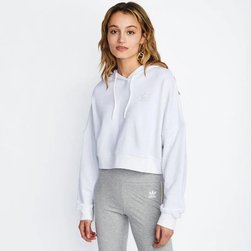 商品Adidas|adidas Originals Rave Over The Head Hoody - Women Hoodies,价格¥548,第1张图片