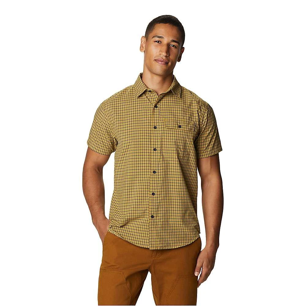 商品Mountain Hardwear|Mountain Hardwear Men's Greenstone SS Shirt,价格¥289,第1张图片