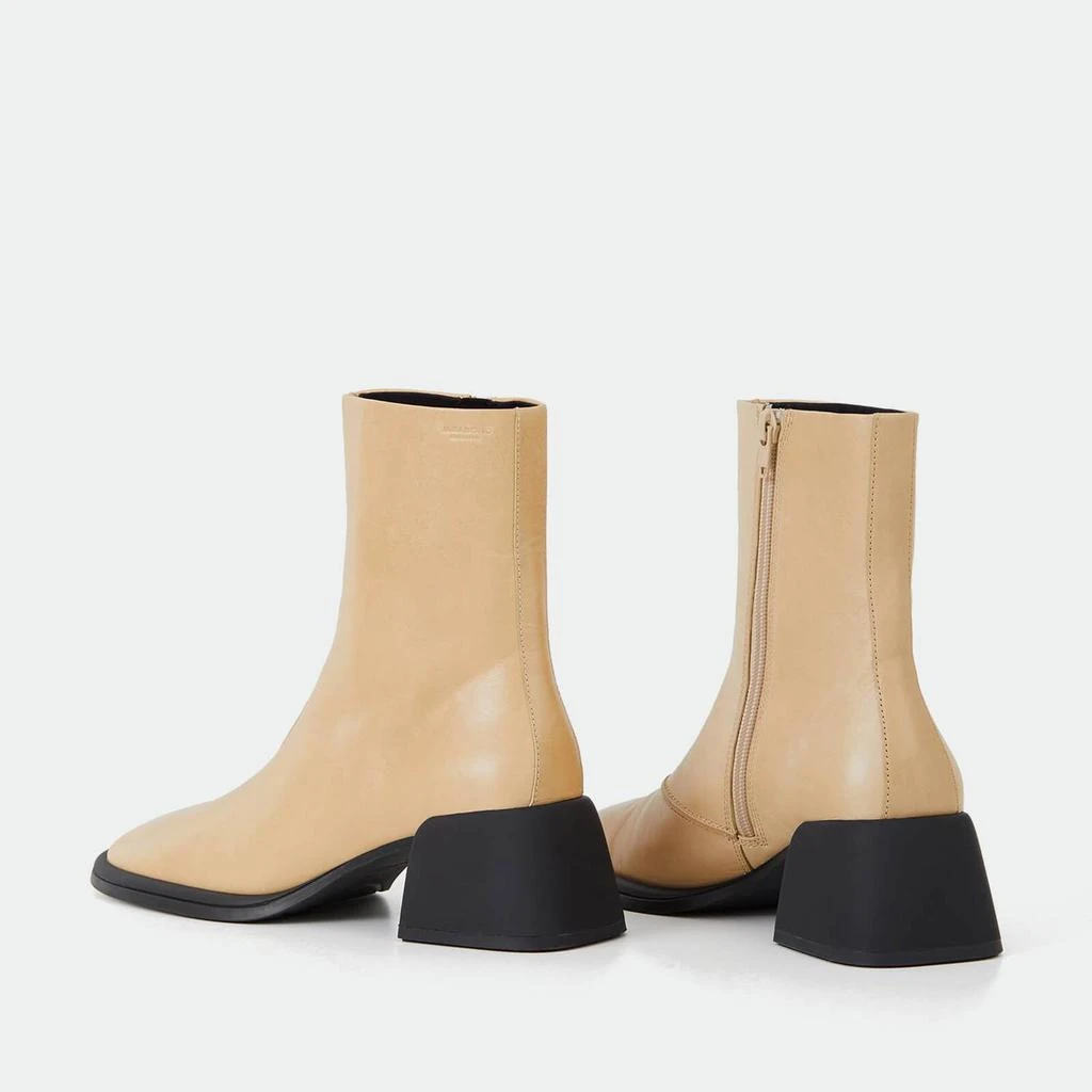 商品Vagabond|Vagabond Ansie Flared Heel Leather Ankle Boots,价格¥844,第3张图片详细描述