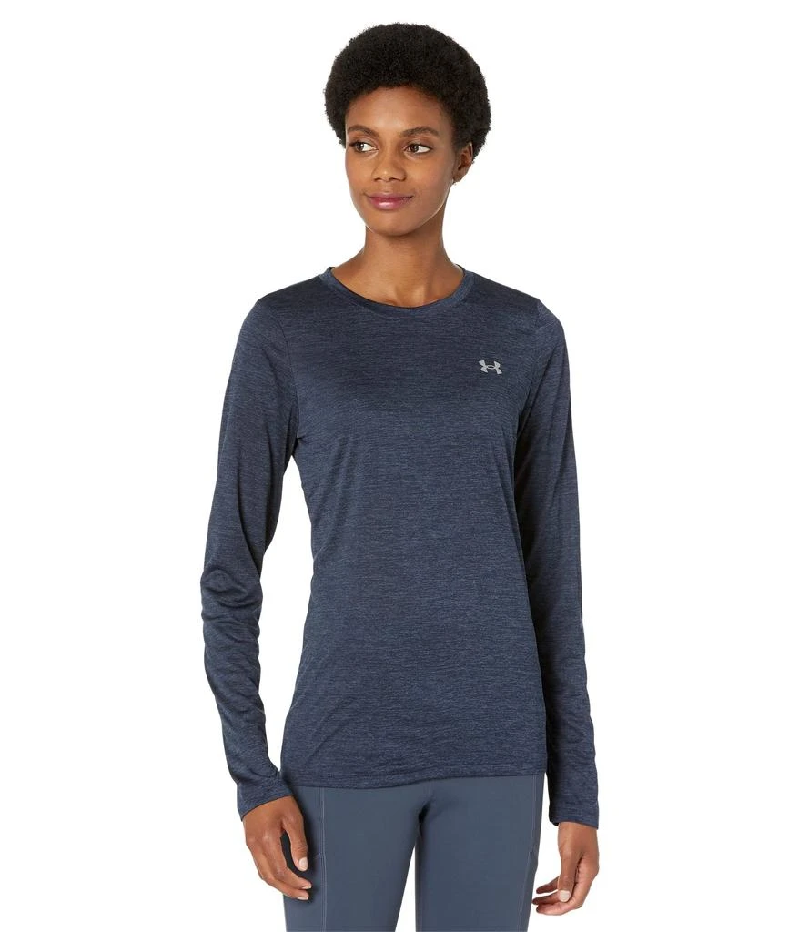 商品Under Armour|UA Tech Twist Crew Long Sleeve Shirt,价格¥176,第1张图片