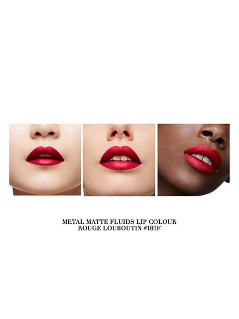 商品Christian Louboutin|Metal Matte Fluid Lip Color,价格¥626,第4张图片详细描述