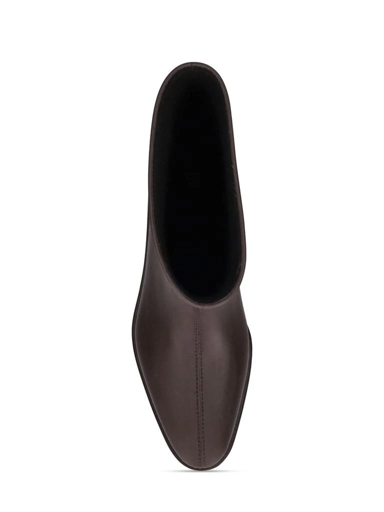TOTEME 10mm The Rain Rubber Boots from merchant LUISAVIAROMA image