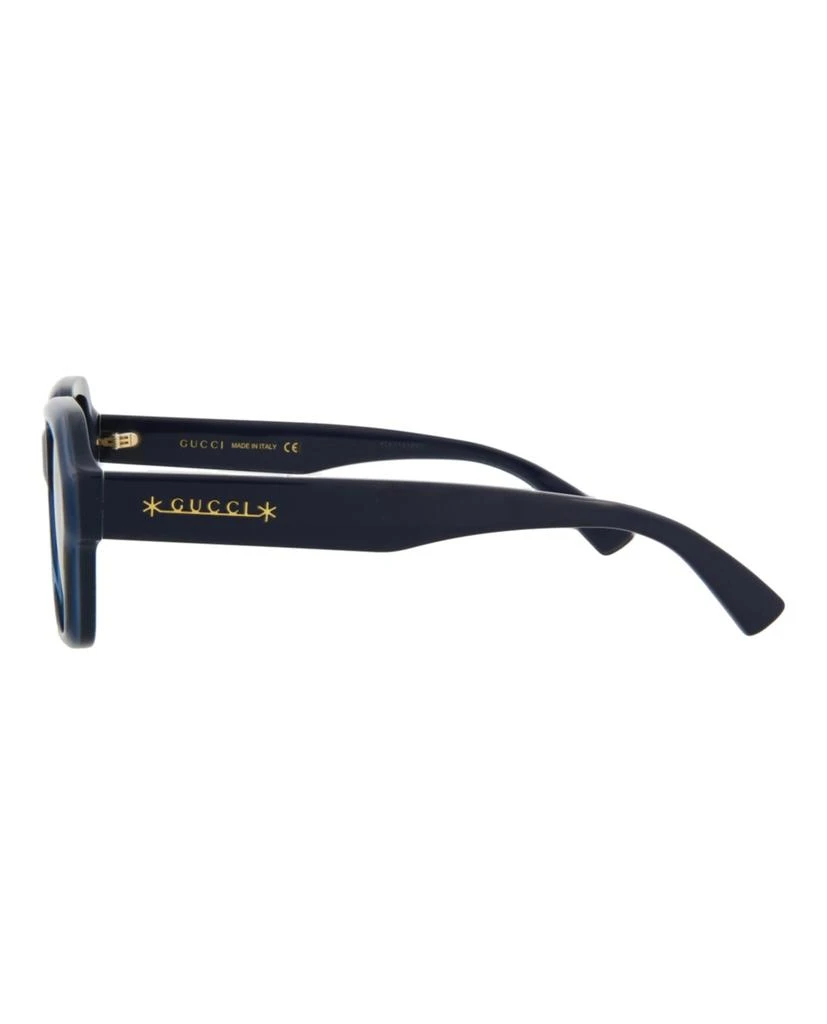 商品Gucci|Square/Rectangle-Frame Acetate Sunglasses,价格¥996,第3张图片详细描述