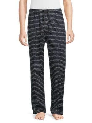 商品Tommy Hilfiger|Print Poplin Pajama Pants,价格¥151,第1张图片