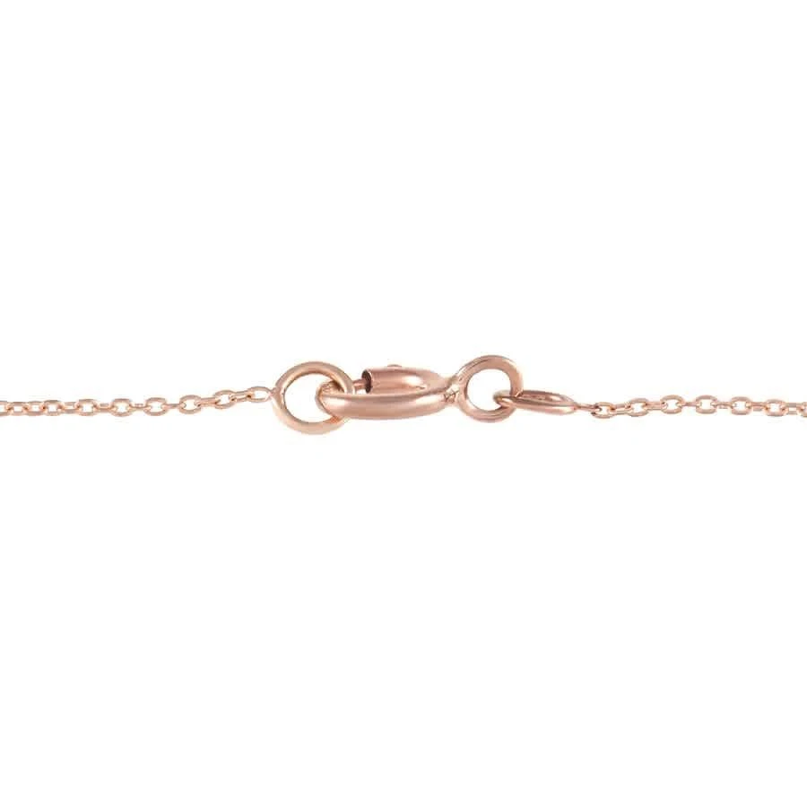 商品LB Exclusive|14K Rose Gold 0.52ct Diamond Necklace,价格¥5554,第3张图片详细描述