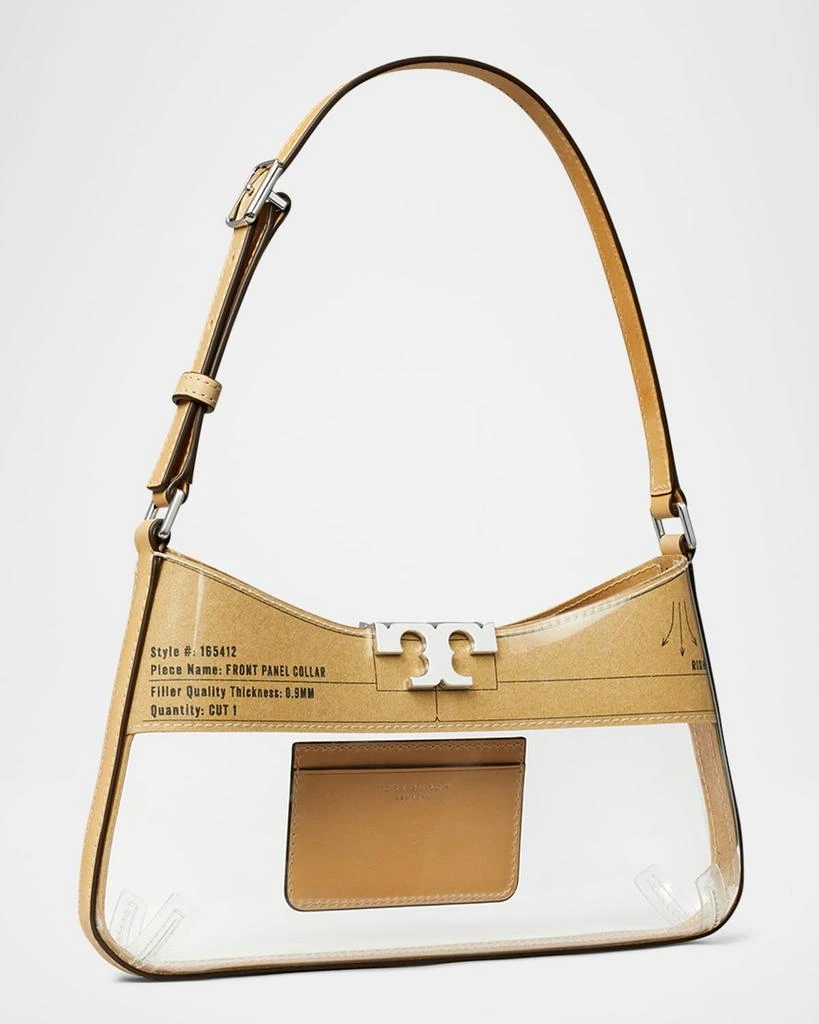 商品Tory Burch|Eleanor Clear Slim Shoulder Bag,价格¥3845,第2张图片详细描述