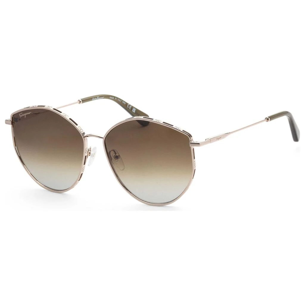 商品Salvatore Ferragamo|Ferragamo Women's Sunglasses SF264S-709,价格¥525,第1张图片