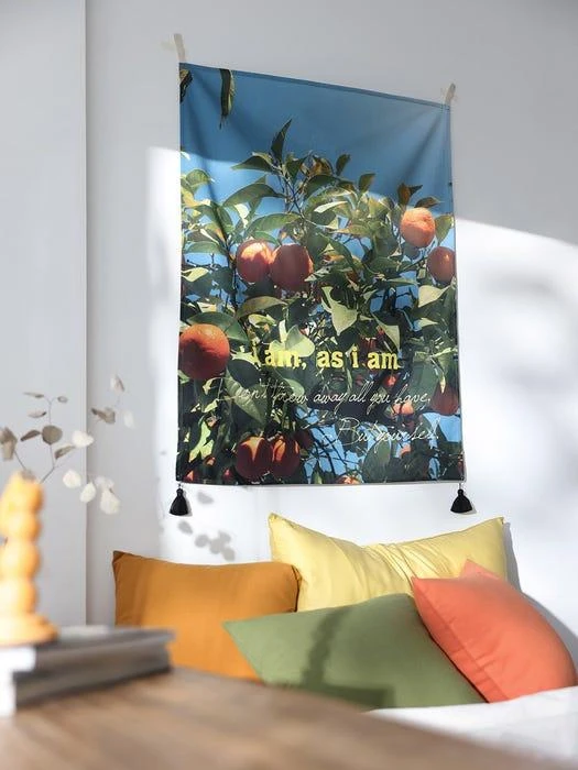 商品BELLELIFE|Fruit Tree Fabric Poster,价格¥364,第4张图片详细描述