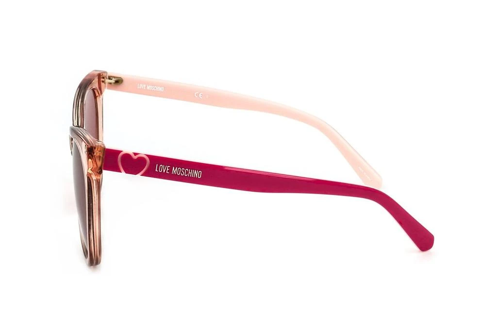 商品Moschino|Love Moschino Cat-Eye Frame Sunglasses,价格¥416,第3张图片详细描述