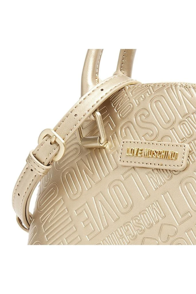 商品Moschino|Embossed Handbag,价格¥1049,第3张图片详细描述