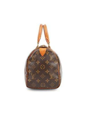 商品[二手商品] Louis Vuitton|Speedy 25 Monogram Coated Canvas Top Handle Bag,价格¥6364,第3张图片详细描述