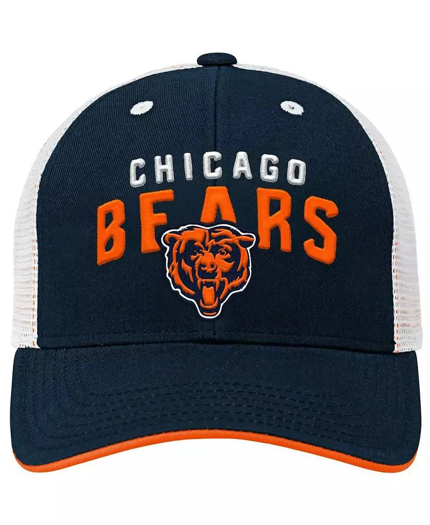 商品Outerstuff|Big Boys Navy Chicago Bears Core Lockup Snapback Hat,价格¥165,第2张图片详细描述