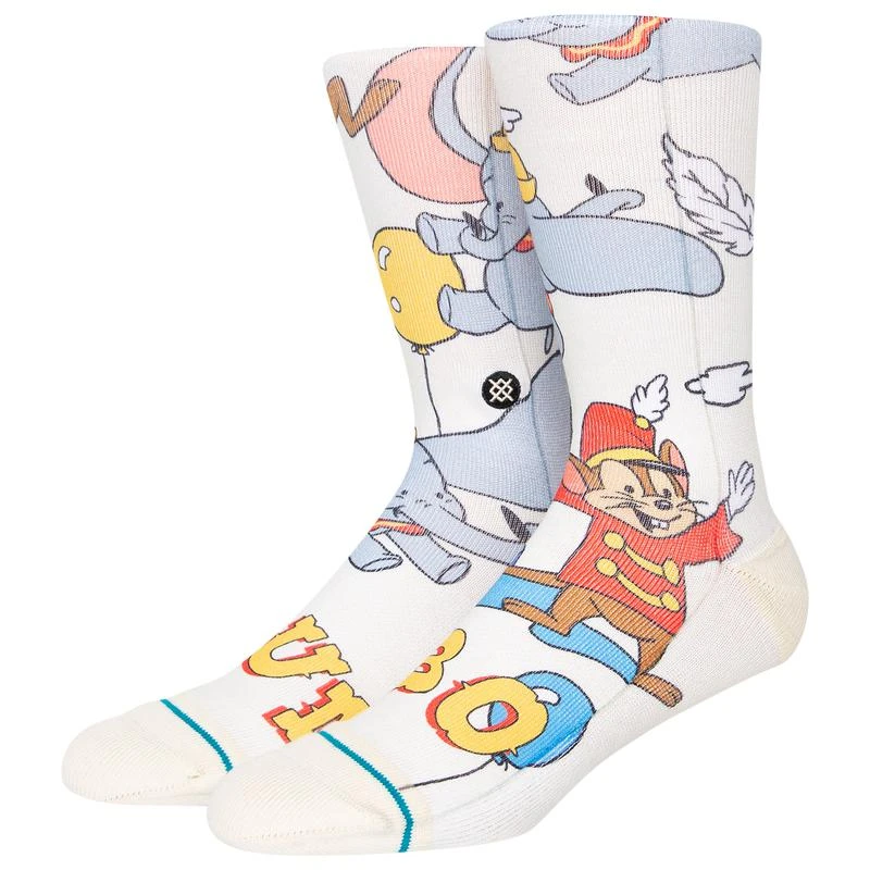 商品Stance|Stance Dumbo Crew Socks - Adult,价格¥75,第1张图片