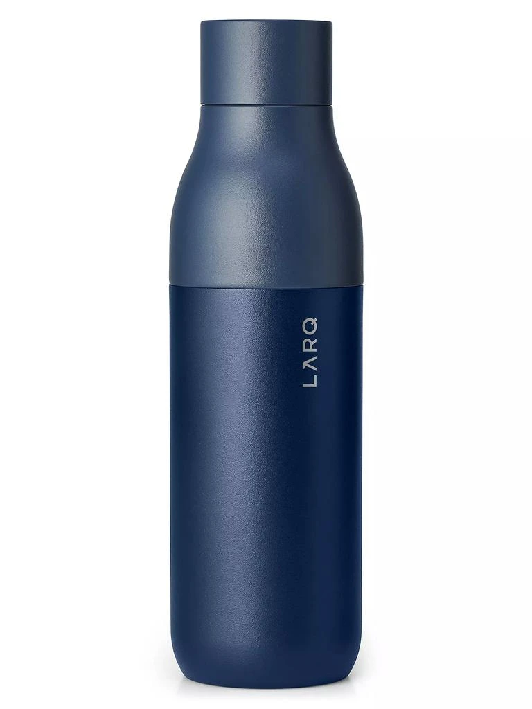 商品Larq|Monaco Blue Self-Sanitizing Water Bottle,价格¥752,第2张图片详细描述