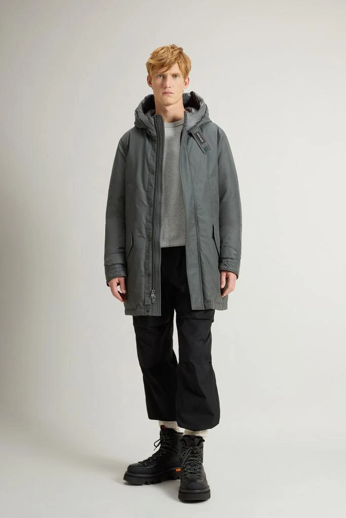 商品Woolrich|Polar Parka with High Collar - Men - Black,价格¥6347,第2张图片详细描述