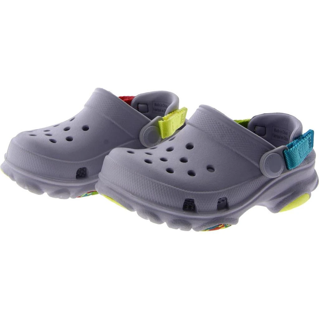 商品Crocs|Crocs Boys All-Terrain Toddler Perforated Clogs,价格¥130,第1张图片