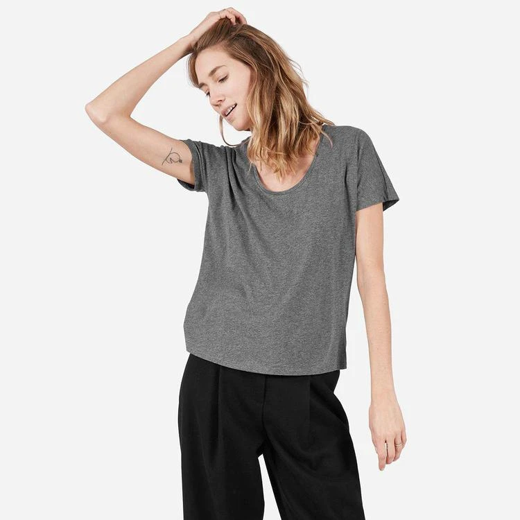 商品Everlane|纯棉U领T恤,价格¥118,第3张图片详细描述