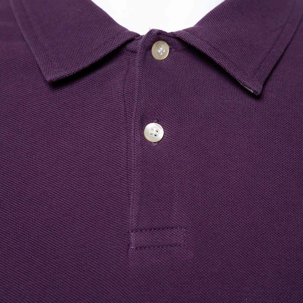 Burberry Brit Purple Cotton Pique Polo T-Shirt XXL 商品