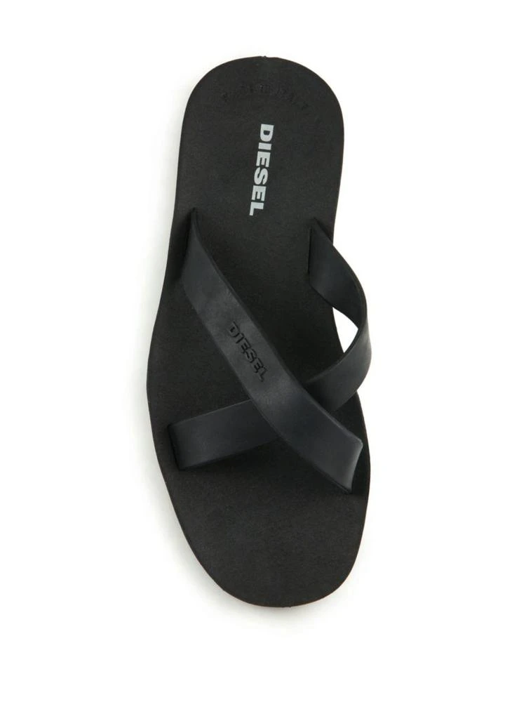 商品Diesel|Plaja Wash Crisscross Sandals,价格¥188,第4张图片详细描述