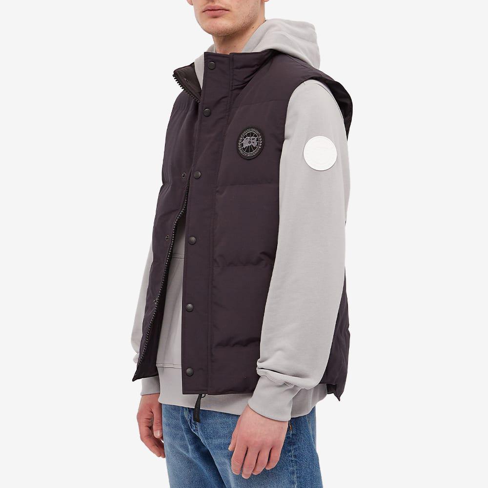 Canada Goose Navy Disc Garson Vest商品第4张图片规格展示