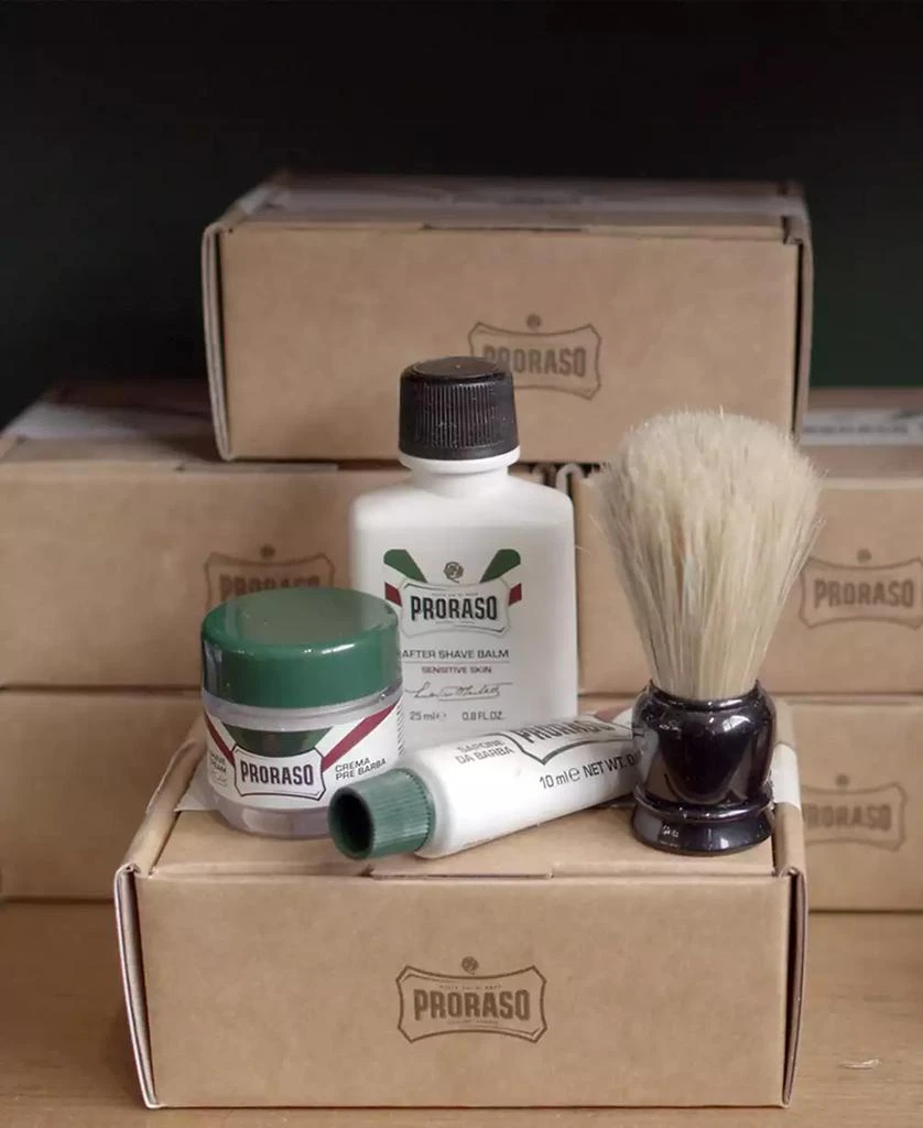 商品Proraso|4-Pc. Travel Shave Gift Set,价格¥116,第3张图片详细描述