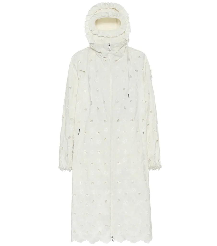 4 MONCLER SIMONE ROCHA Agatea大衣商品第5张图片规格展示