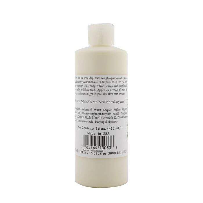 商品Mario Badescu|Mario Badescu 核桃身体乳(所有肤质)Walnut Body Lotion 472ml/16oz,价格¥178,第3张图片详细描述
