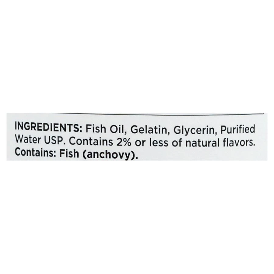 商品Walgreens|Fish Oil 1000mg,价格¥229,第2张图片详细描述