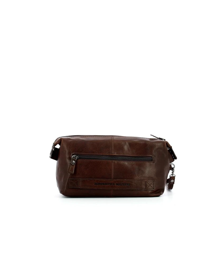 商品Aeronautica Militare|Men's Brown Crossbody Bag,价格¥560,第3张图片详细描述