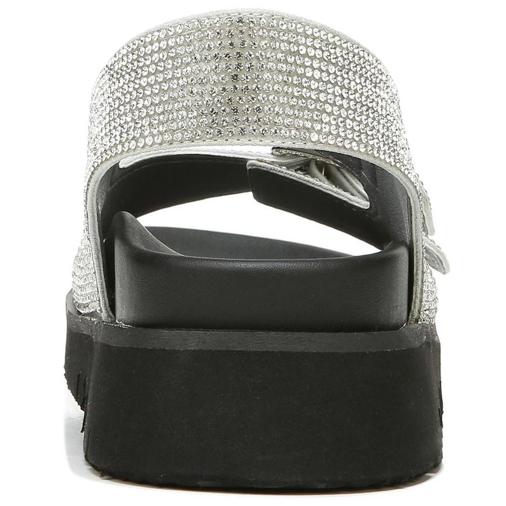 商品Bar III|Bar III Womens Kiwi Footbed Mesh Sport Sandals,价格¥84,第3张图片详细描述