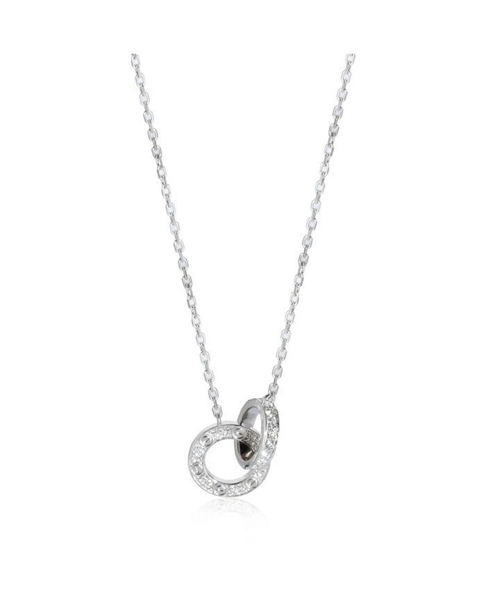 商品Cartier|Love 18K White Gold Fashion Necklace,价格¥39513,第1张图片