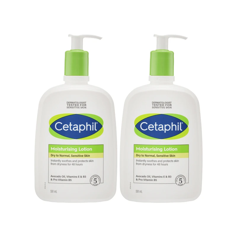 商品[国内直发] Cetaphil|Cetaphil 潤膚乳液 591毫升 x 2,价格¥339,第4张图片详细描述