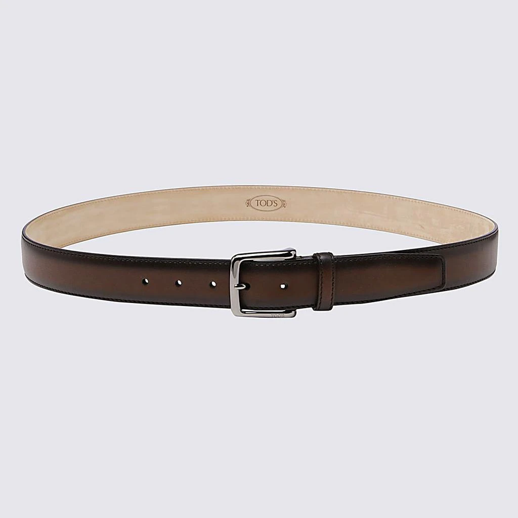 商品Tod's|Tod's Inside Logo Printed Belt,价格¥1783,第1张图片