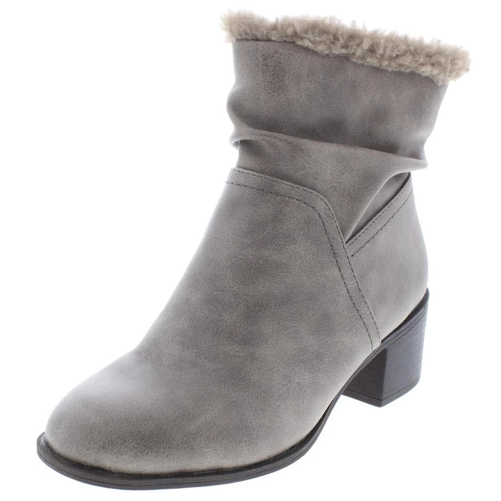 商品Style & Co|Style & Co. Womens Penelopy Ankle Slouchy Booties,价格¥61,第2张图片详细描述