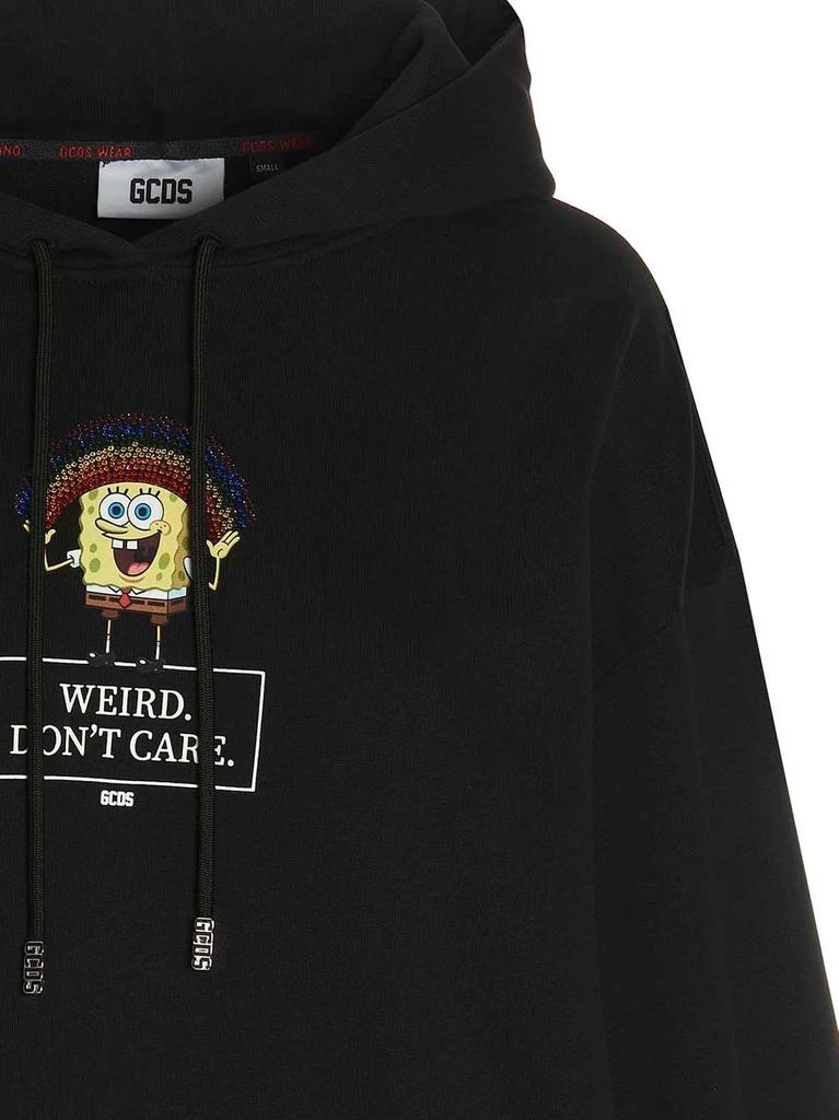 商品GCDS|GCDS X SpongeBob Graphic Printed Drawstring Hoodie,价格¥1743,第3张图片详细描述