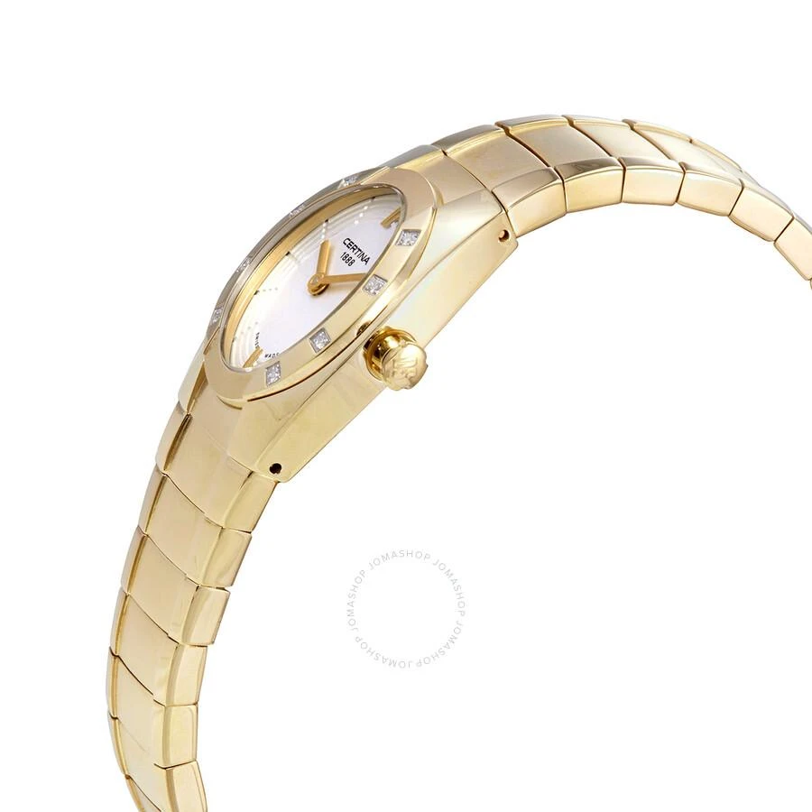 商品Certina|DS Spel Mini Lady Quartz White Dial Watch C32271545111,价格¥1639,第2张图片详细描述