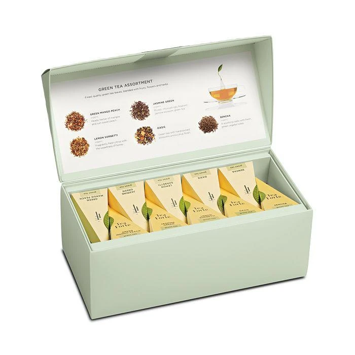 商品Tea Forte|Tea Forte Green Tea Assortment,价格¥269,第1张图片详细描述