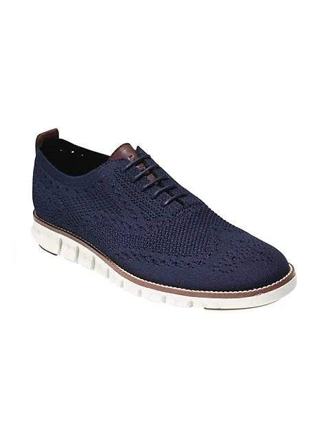 商品Cole Haan|Zerogrand Textured 牛津皮鞋,价格¥1350,第1张图片