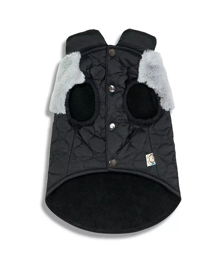 商品Touchdog|'Furrost-Bite' Faux Fur and Fleece Fashion Dog Jacket Small,价格¥425,第4张图片详细描述