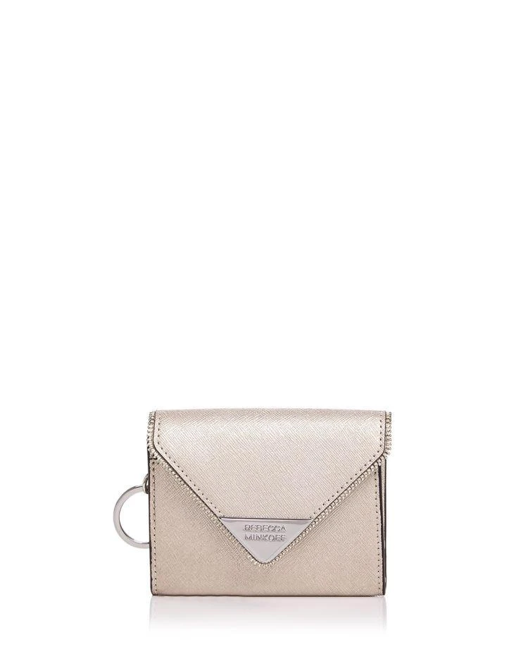 商品Rebecca Minkoff|Molly Metro 全皮卡包,价格¥253,第1张图片