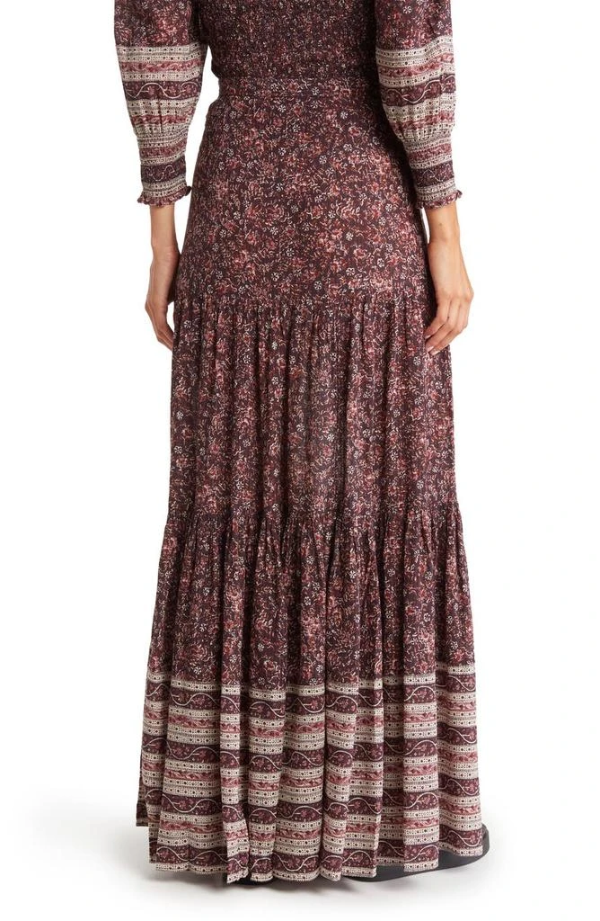 商品VERONICA BEARD|Serence Tiered Maxi Skirt,价格¥1272,第2张图片详细描述