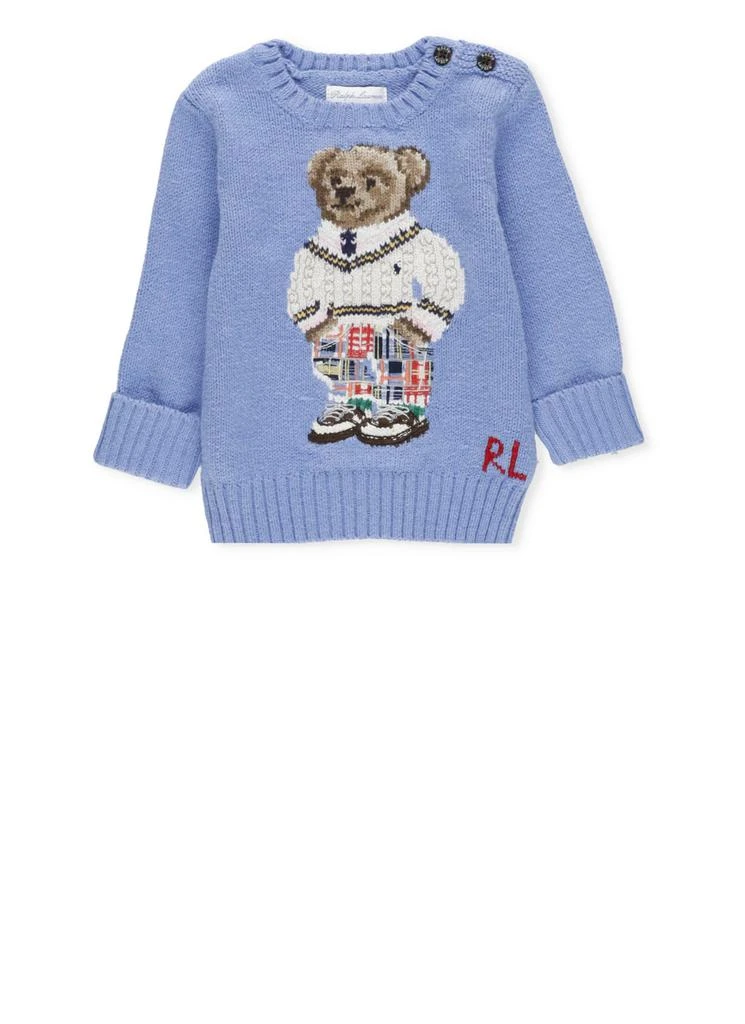 商品Ralph Lauren|Ralph Lauren Polo Bear Sweater,价格¥1325,第1张图片